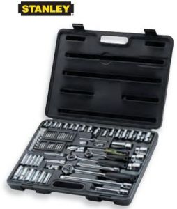 SET DE 75 TUBULARE 1/2”, 3/8” SI 1/4” IN SISTEM METRIC ― UNELTE STORE - Magazin Online