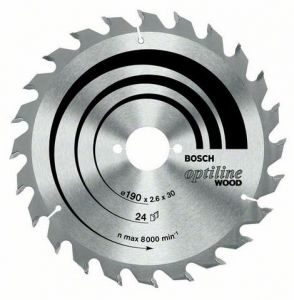 DISC PENTRU LEMN, Optiline Wood , 210x30mm