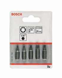 Set capete de şurubelniţă extra dure (Torx), 5 buc. ― UNELTE STORE - Magazin Online