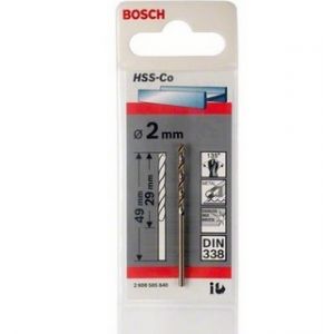 Burghie pentru metal HSS-Co Standardline, DIN 338 Ø3 mm ― UNELTE STORE - Magazin Online