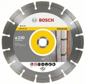 Disc Diamantat PROFESIONAL UNIVERSAL,D=150mm 