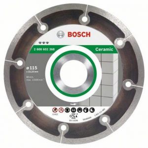 Disc Diamantat Best for Ceramic EXTRACLEAN,D=125mm