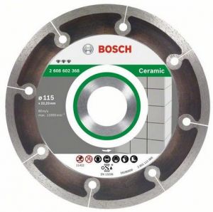 Disc Diamantat Best for Ceramic EXTRACLEAN,D=125mm