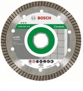 Disc Diamantat Best for Ceramic EXTRACLEAN TURBO,D=115mm 