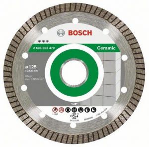 Disc Diamantat Best for Ceramic EXTRACLEAN TURBO,D=115mm 