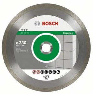 Disc Diamantat Best pentru CERAMICA D=230mm 