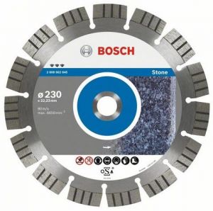 Disc Diamantat Best pentru GRANIT;Beton Armat D=230   