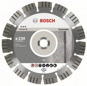 Disc Diamantat Best pentru BETON;BETON ARMAT,D=300mm