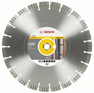 Disc Diamantat Best UNIVERSAL+METAL D=300mm