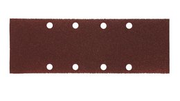 Set foi abrazive -Best for Wood, 93x280 mm, 8 orificii- 10 buc.