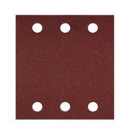 Set foi abrazive -Best for Wood, 115x107 mm, 6 orificii- 10 buc. ― UNELTE STORE - Magazin Online