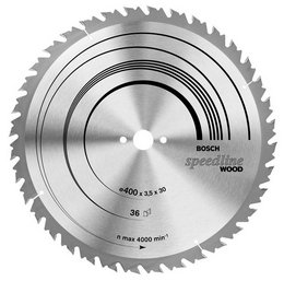 Panza de ferastrau circular de banc Speedline Wood  350x30mm ― UNELTE STORE - Magazin Online