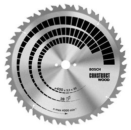 Panza de ferastrau circular de banc Construct Wood  700x30mm 