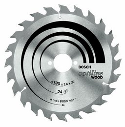 Panza de ferastrau circular Optiline Wood D=225mm [Promo Spring]+TRANSPORT INCLUS  ― UNELTE STORE - Magazin Online