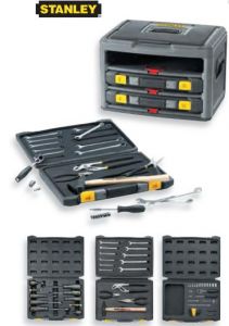 SET INTEGRAT STANLEY® CU 70 PIESE INCLUSE ― UNELTE STORE - Magazin Online