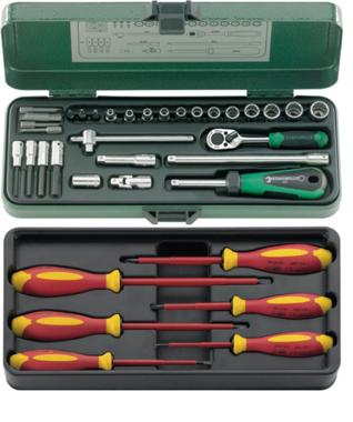 TRUSA SET ELECTRICIAN 79 PIESE 3027 ― UNELTE STORE - Magazin Online