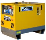 Generator diesel monofazat cu automatizare[max 6kVA] SILENTSTAR 6000 D