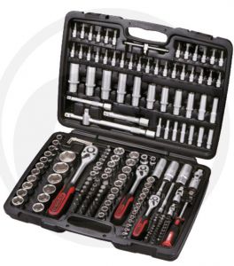 SET DE 179 PIESE 1/2”, 3/8” SI 1/4” 