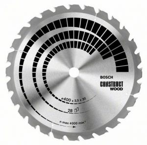 DISC PENTRU LEMN CU CUIE, CONSTRUCT WOOD  300x30mm