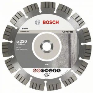 Disc Diamantat Best pentru BETON;BETON ARMAT,D=125mm 