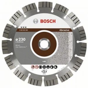 Disc Diamantat Best pentru ABRAZIVE,D=230mm 