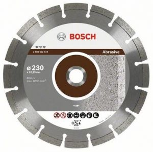 Disc Diamantat PROFESIONAL pentru ABRAZIVE,D=115mm 