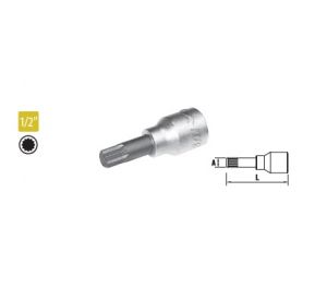 Capete chei tubulare cu bit locaş XZN 1/2” M6