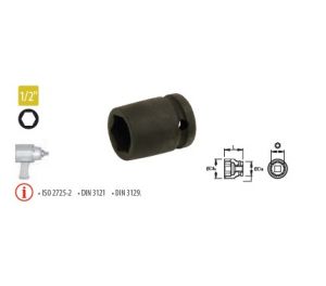 Capete chei tubulare de impact 1/2” - SH 22