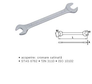 Chei fixe auto, SUPER 27x32