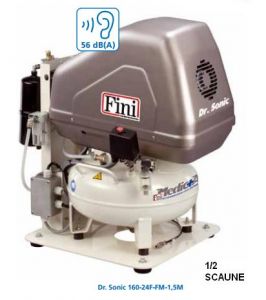 COMPRESOR STOMATOLOGIC FINI-INSONORIZAT (1/2 SCAUNE) Dr. sonic 160 ― UNELTE STORE - Magazin Online