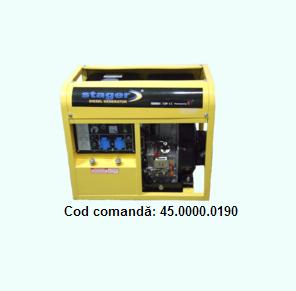 Generator pentru sudare STAGER DW 190AE