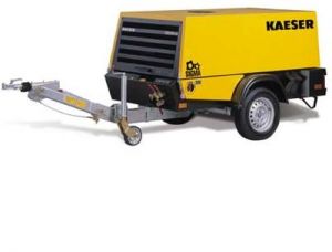 MOTOCOMPRESOR/GENERATOR TRACTABIL KAESER M 36 G -7bar/13kVA ― UNELTE STORE - Magazin Online