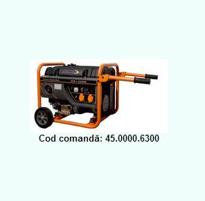 Generator monofazat[max 6kVA] STAGER GG 6300W