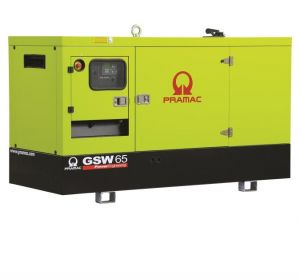 Generator insonorizat cu automatizare Kipor KDE60SS3