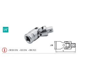 Intermediar cardanic 1/4” ― UNELTE STORE - Magazin Online