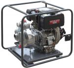 Motopompa PRESIUNE INALTA Refulare 25/25/40 motor ROBIN-DIESEL JET 100 D