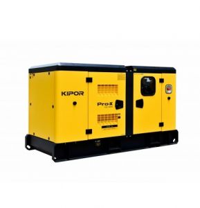 Generator insonorizat cu automatizare Kipor KDE100SS3