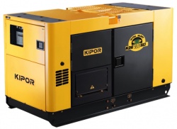 Generator insonorizat cu automatizare Kipor KDE100SS3