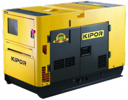 Generator diesel monofazat[max 9.5kVA]"ULTRASILENT" Kipor KDE 11 SS