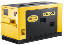 Generator insonorizat cu automatizare Kipor KDE 12 STA