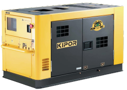 Generator insonorizat cu automatizare Kipor KDE 13SS3