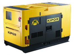 Generator insonorizat cu automatizare Kipor KDE16SS