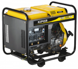 Generator de sudura Kipor KDE 180 EW