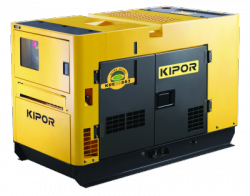 Generator insonorizat cu automatizare Kipor KDE20SS3