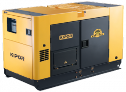 Generator insonorizat cu automatizare Kipor KDE30SS3