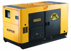 Generator diesel trifazat[max 54kVA]"ULTRASILENT"Kipor KDE 60 SS3