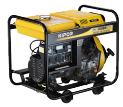 Generator de uz general Kipor KDE6500X3