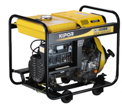 Generator de uz general Kipor KDE6500X