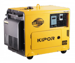 Generator insonorizat cu automatizare Kipor KDE6700 TA