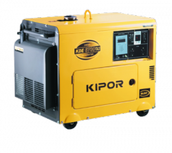 Generator insonorizat cu automatizare Kipor KDE6700 TA3